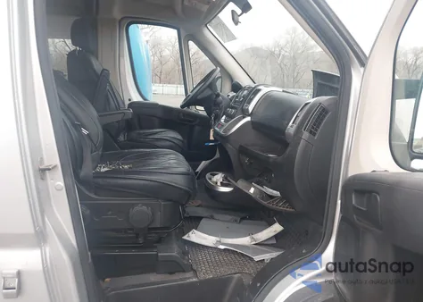 2016 Ram Promaster 3500 High Roof from USA, damaged, VIN 3C6URVJG3GE123848